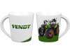 Fendt Tasse 0,35 l Porzellan, mit Traktorbild Fendt Gen7 und Fendt-Schriftzug, X991023153000