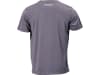 Fendt T-Shirt Unisex, grau, mit Fendt Gen 7 Artworkmotiv