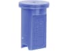 Agrotop Niederdruck-Injektor-Flachstrahldüse "AirMix® Flat Fan", 110-030, blau, POM, 14316