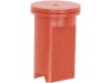 Agrotop Niederdruck-Injektor-Flachstrahldüse "AirMix® Flat Fan", 110-040, rot, POM, 14318