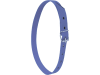 KERBL Halsmarkierungsband 120 x 4 cm Rollschnalle, Metall, blau, 20868-X