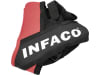 INFACO® Doppelschultergurt für Akku-Astschere Electrocoup F3020 Standard und Medium, 934B