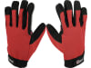 INFACO® Schutzhandschuh rot für Bedienhand