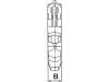 Walterscheid Unterlenkerfanghaken "UHK-C1" neue Sperrklinke