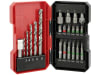 EINHELL Werkzeug-Zubehör Bit-Bohrerbox 22tlg. S-Box  