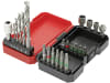 EINHELL Werkzeug-Zubehör Bit-Bohrerbox 22tlg. S-Box  