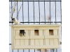 HABAU Spatzenhaus mit 3 Brutkammern      