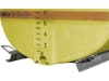 Cemo Fass 8.500 l Einfüllöffnung hinten, mit Stahlkufen, GFK, oval, gelb, 6675