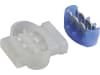 Herth + Buss Kabelverbinder mit Gel, 3-polig, Kabel 0,5 – 2,5 mm², blau, 50 252 592