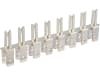Herth + Buss Sammelschiene "ATO" 8-polig, Steckbreite 6,3 mm; Steckhöhe 0,8 mm; Flachsteckhülse, 50 251 968