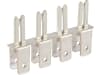 Herth + Buss Sammelschiene "ATO" 4-polig, Steckbreite 6,3 mm; Steckhöhe 0,8 mm; Flachsteckhülse, 50 251 964