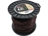 Oregon® Mähfaden "TerraMax" 3,5 mm/183 m, rund, schwarz/rot, für dichte und robuste Vegetation, 636772