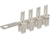 Herth + Buss Sammelschiene "ATO" 4-polig, mit Anschlusslasche, Steckbreite 6,3 mm; Steckhöhe 0,8 mm; Flachsteckhülse, 50 251 974