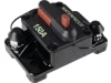 Herth + Buss Sicherungsautomat 150 A/42 V, schwarz, Höhe 44 mm, 50 295 743