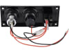 Herth + Buss Steckdose 1-polig, 12 – 24 V, 20 A, 2 x USB 5 V/2.500 mA, mit Überspannungsschutz, Ein-/Ausschalter, 51 306 873