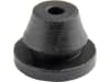 Herth + Buss Dicht- und Schutzstopfen doppelseitig, geschlossen, schwarz, NBR, D=2 mm, H=1,5 mm, 50 280 302