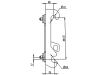 Düvelsdorf Anschraubplatte D-Lock; D-Lock S für Hoflader Thaler, 2 St., 5120270