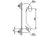 Düvelsdorf Anschraubplatte D-Lock; D-Lock S für Radlader Kramer 180 – 350, 2 St., 5120380