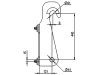 Düvelsdorf Anschraubplatte D-Lock für Hoflader Schäffer, 2 St., 5120410