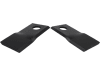 Fendt Kreiselmäherklinge "D", 118 x 48 x 4 mm, links/rechts, gedreht für Fendt, Fella, Massey Ferguson
