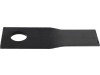 Fendt Kreiselmäherklinge "D", 112 x 48 x 4 mm, links, gedreht für Fendt, Fella, Massey Ferguson, FEL134309