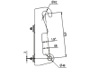 Düvelsdorf Anschraubplatte D-Lock; D-Lock S für Teleskoplader Dieci Agri Pivot T40 – T70, 2 St., 5120420