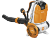 STIHL Akku-Laubbläser "BGA 300" Luftdurchsatz 970 m³/h, mit 2 Akkus AP 500 S und Akkuschacht-Adapter, ohne Ladegerät, BA03 200 0004