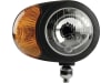 Herth + Buss Hauptscheinwerfer rechts, H4; T4W; PY21W, 12 V; 24 V, 250 x 180 x 137,4 mm, gehärtete Streuscheibe, 81 658 022