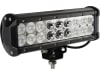 Herth + Buss LED-Arbeitsscheinwerfer 3.200 lm 44 W, 10 – 30 V, 18 LEDs, rechteckig, Gelände-Ausleuchtung, 80 690 316