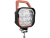 Herth + Buss LED-Arbeitsscheinwerfer 2.160 lm 22 W, 12 – 36 V, 9 LEDs, quadratisch, Nahfeldausleuchtung, mit Schalter, Handgriff, 80 690 322 