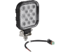 Herth + Buss LED-Arbeitsscheinwerfer 1.200 lm 13 W, 12 – 36 V, 13 LEDs, quadratisch, Nahfeldausleuchtung, 80 690 331