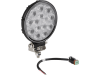 Herth + Buss LED-Arbeitsscheinwerfer 1.250 lm 14 W, 12 – 36 V, 14 LEDs, rund, Nahfeldausleuchtung, 80 690 332