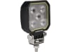 Herth + Buss LED-Arbeitsscheinwerfer 1.300 lm 25 W, 12 – 36 V, 5 LEDs, quadratisch, Nahfeldausleuchtung, 80 690 336