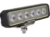 Herth + Buss LED-Arbeitsscheinwerfer, Nahfeldausleuchtung, rechteckig, 160 x 45/65 x 38 mm, 12 – 24 V, 30 W, 1.750 lm, 6 LEDs, 80 690 337