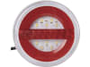 Herth + Buss LED-Schlussleuchte rund, Ø 140 mm, Nebelschlusslicht; Rückfahrlicht, 24 V, 83 840 191