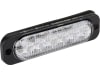 Herth + Buss LED-Blitz-Kennleuchte 120 x 32 x 14,4 mm, weiß, 10 – 30 V, geschraubt, 84 770 620