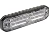 Herth + Buss LED-Blitz-Kennleuchte 120,6 x 32,2 x 14,3 mm, glasklar, 10 – 30 V, geschraubt, 84 770 621