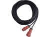 Netzkabel 10 m 32 A, H07RN-F 5G6,0, 400 V, CEE-Steckdose 5-polig; CEE-Stecker 5-polig
