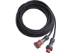 Netzkabel 10 m 63 A, H07RN-F 5G16,0, 400 V, CEE-Steckdose 5-polig; CEE-Stecker 5-polig