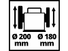 EINHELL Nass-Schleifer TC-WG 200  