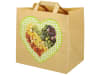  Obst-Tragetasche Kraftpapier  260 x 170 mm 250 Stück 