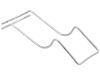 VIGNETINOX® Pflanzstabbinder "Livio" für 4-Kant 25 x 25 mm 4-Kant 25 x 25 mm 500 Stück 