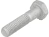 Horsch Sechskantschraube DIN 931 M 10 x 45 - 10.9, für Drillmaschine, Grubber, Scheibenegge, 00360031