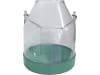 Melkeimer 30 l PVC (Polyvinylchlorid), grün, mit Deckel, Pulsator  Interpuls "L80 Air" und Melkzeug