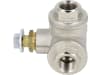 BAUER Dreiwegehahn 3/8" IG (hier), T-Bohrung, für Abschaltventil Regenmaschine Rainstar A1, A2, 0620392