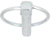 Klappsplint 9,5 x 45 mm, verzinkt, DIN 11023, ohne 3. Loch