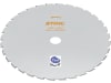 STIHL Grasschneideblatt 250 mm mit 32 Zähnen, für Motorsense FR 131 T, 410 C-E, FR 460 TC-EM, FS 89, 91, 94, 111, 131, 240, FSA 130, 135, 4001 713 3813