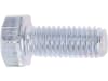 Fendt Sechskantschraube DIN 933; ISO 4017 M 5 x 12 - 8.8, Gewinde bis Kopf, Stahl, X487517141000