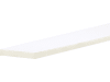 Agria Kunststoffschürfleiste 100 cm Elastopal EM 85 A, für Schneeräumschild 100 cm für Balkenmäher, Kombimäher, Kehrmaschine, 0496 911