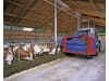 Siloking Silokamm "DA 2300" 2,3 m³, doppelseitiger Austrag, Dreipunktanbau